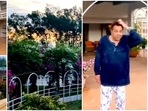 Dharmendra shared a video from his farmhouse outside Mumbai.