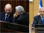 The Bennett-Lapid bloc need a plurality of parliament’s 120 members to vote in favor of their government.