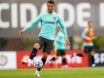 FILE PHOTO: Cristiano Ronaldo (TWITTER) FILE PHOTO: Cristiano Ronaldo (TWITTER)