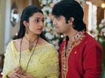 Divyanka Tripathi and Sharad Malhotra in Banoo Main Teri Dulhann. Divyanka Tripathi and Sharad Malhotra in Banoo Main Teri Dulhann.