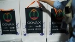 O primeiro-ministro espanhol Sanchez, que anunciou uma doação de 15 milhões de doses e 50 milhões de euros à COVAX.  REUTERS / Cindy Liu (REUTERS)