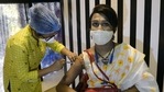A vaccination centre is also operational in South City Mall on Prince Anwar Shah Road but it does not have a drive- through facility. (ANI Photo) A vaccination centre is also operational in South City Mall on Prince Anwar Shah Road but it does not have a drive- through facility. (ANI Photo)