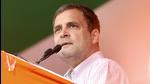 Congress leader Rahul Gandhi. (ANI) Congress leader Rahul Gandhi. (ANI)