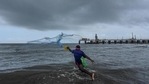 According to the satellite imagery, there is an increase in cloudiness over the Kerala coast and adjoining southeast Arabian Sea. (PTI)(HT_PRINT) According to the satellite imagery, there is an increase in cloudiness over the Kerala coast and adjoining southeast Arabian Sea. (PTI)(HT_PRINT)