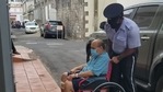 Mehul Choksi arrives in a wheelchair to attend a hearing in the The Eastern Caribbean Supreme Court. (Antigua NewsRoom) Mehul Choksi arrives in a wheelchair to attend a hearing in the The Eastern Caribbean Supreme Court. (Antigua NewsRoom)