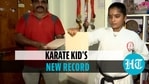 Santhoshinee says she has been learning karate since she was 3 years old (ANI) Santhoshinee says she has been learning karate since she was 3 years old (ANI)
