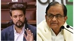 Senior Congress leader P Chidambaram said 2020-2021 is the darkest year of the economy in four decades. Finance minister of state Anurag Thakur gave a sharp reply. Senior Congress leader P Chidambaram said 2020-2021 is the darkest year of the economy in four decades. Finance minister of state Anurag Thakur gave a sharp reply.