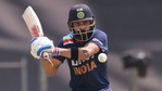Virat Kohli in action.(BCCI) Virat Kohli in action.(BCCI)