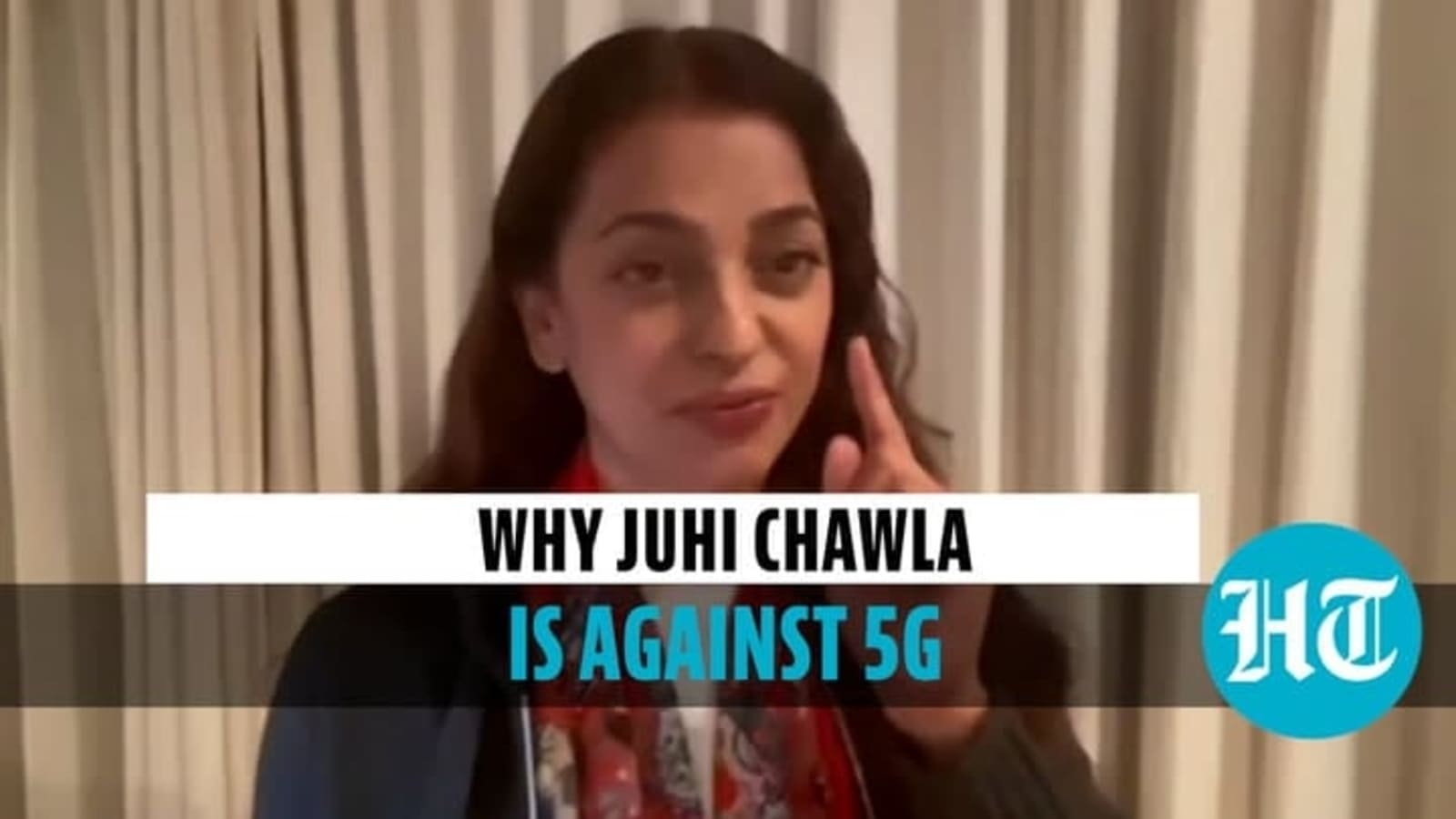 Juhi Chawla’s 5G case hearing interrupted by man singing her songs