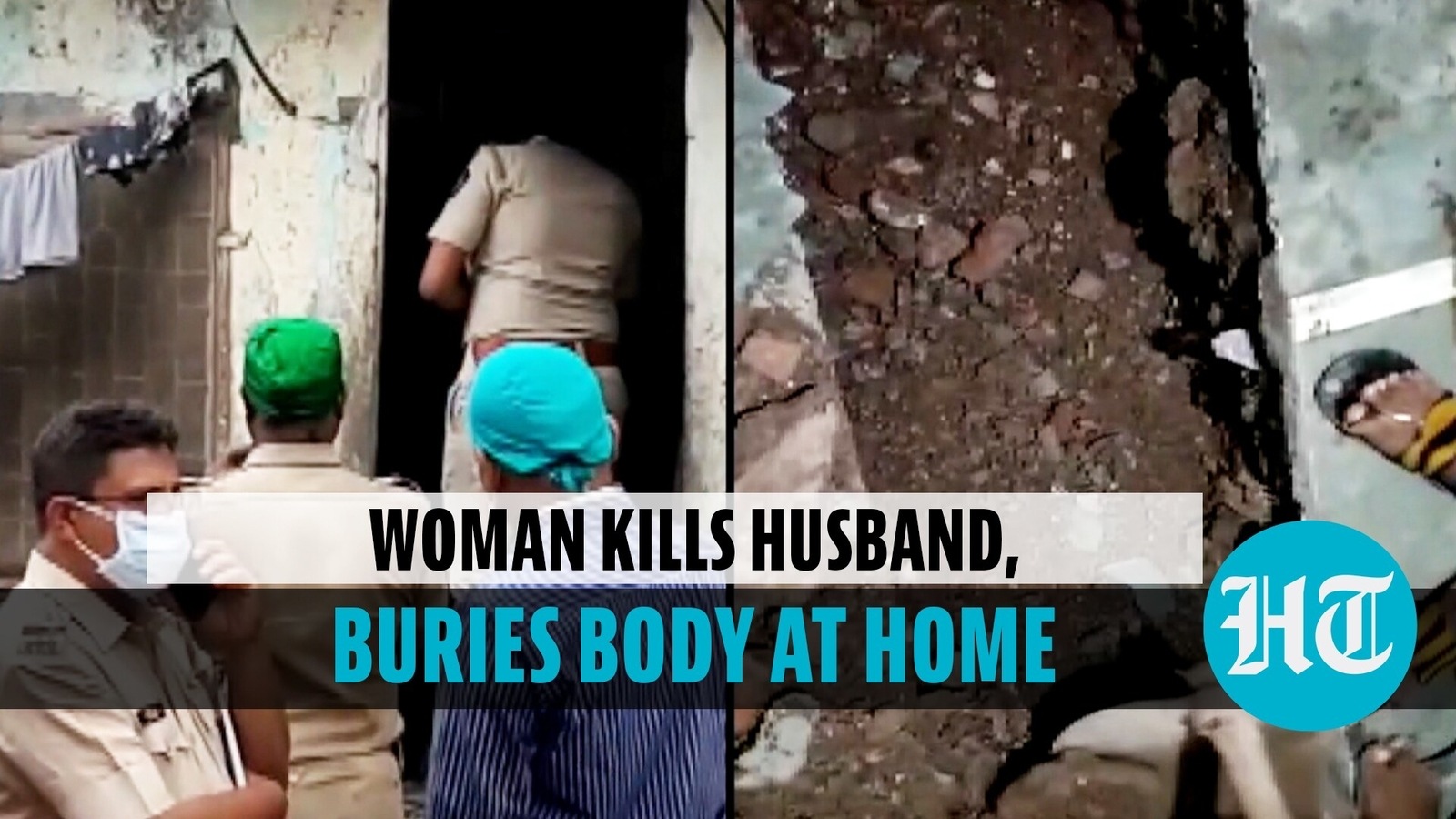 Mumbai Woman Kills Husband Buries Body At Home As Per Cops Arrested Now Hindustan Times 