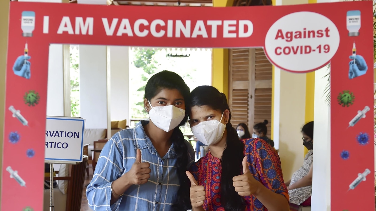 essay on vaccination drive in india