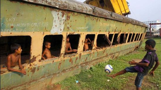 The Bihar government has so far identified about 100 children orphaned or abandoned during the second wave of Covid-19 . (Reuters Photo/Representative use) The Bihar government has so far identified about 100 children orphaned or abandoned during the second wave of Covid-19 . (Reuters Photo/Representative use)