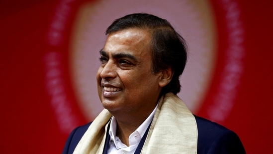 Ambani said, “As technology becomes a driving force in all businesses and facets of life, the future belongs to organizations that can lead and leverage the digital revolution,," while speaking to shareholders. (Reuters) Ambani said, “As technology becomes a driving force in all businesses and facets of life, the future belongs to organizations that can lead and leverage the digital revolution,," while speaking to shareholders. (Reuters)