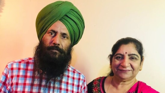 Corrections officials forcibly cut off Surjit Singh's beard in Yuma county jail. Corrections officials forcibly cut off Surjit Singh's beard in Yuma county jail.