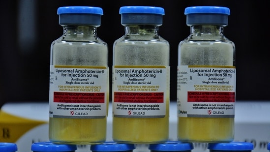 The court said that the Centre as well as the state government has to ensure at all cost that Amphotericin B (Lipid Complex) and Amphotericin B (Liposomal) and Echinocandian, which are presently considered to be effective in mucormycosis treatment, remain in adequate supply. (HT Photo)