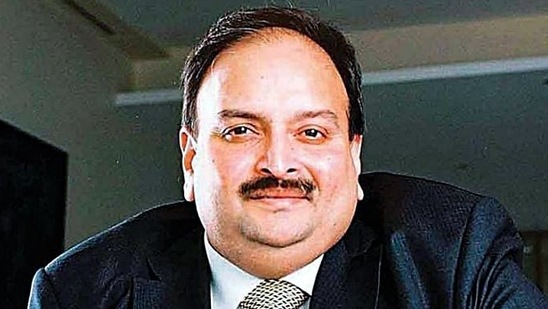 Fugitive diamantaire Mehul Choksi was arrested from Dominica last Sunday.(ANI Photo) Fugitive diamantaire Mehul Choksi was arrested from Dominica last Sunday.(ANI Photo)