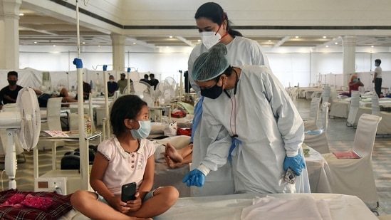As per the health bulletin, 1,287 people have recovered from the infection in the last 24 hours (ANI Photo) As per the health bulletin, 1,287 people have recovered from the infection in the last 24 hours (ANI Photo)
