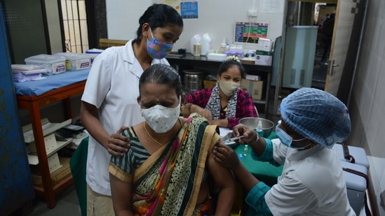 Maharashtra is slated to receive six million doses of Covid-19 vaccine in June.(Praful Gangurde/HT Photo)(HT PHOTO)