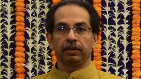 Chief minister of Maharashtra Uddhav Thackeray. Chief minister of Maharashtra Uddhav Thackeray.