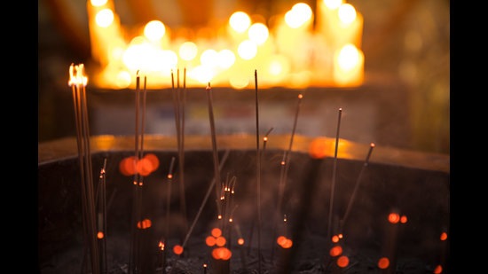 A sacred fragrance. (Shutterstock) A sacred fragrance. (Shutterstock)