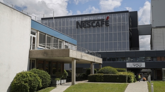 The Nestle SA's Nescafe plant in Orbe, Switzerland.(Bloomberg Photo)