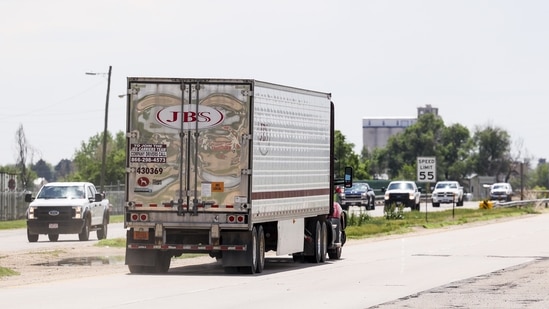A cyberattack on JBS SA, the world's largest meat producer, has forced the shutdown of some of the largest slaughterhouses globally. (Bloomberg) A cyberattack on JBS SA, the world's largest meat producer, has forced the shutdown of some of the largest slaughterhouses globally. (Bloomberg)