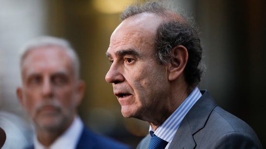 "I can say that they are fewer than they were one week ago. So we are (on) a good track,” Enrique Mora said.(AP) "I can say that they are fewer than they were one week ago. So we are (on) a good track,” Enrique Mora said.(AP)
