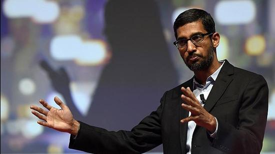 Those speaking on behalf of India have included Google CEO Sundar Pichai and Microsoft chief executive Satya Nadella, both of whom announced multi-million-dollar packages on behalf of their respective organisations (AFP Photo)