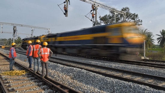 The Railways has carried out massive campaigns to reduce such deaths and also paid ex gratia to the kin of the victim on sympathetic grounds in some cases.(AFP) The Railways has carried out massive campaigns to reduce such deaths and also paid ex gratia to the kin of the victim on sympathetic grounds in some cases.(AFP)