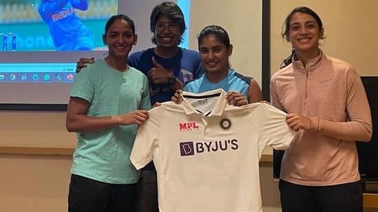 Indian women will play their first Test against England in June (BCCI Women / Twitter) Indian women will play their first Test against England in June (BCCI Women / Twitter)