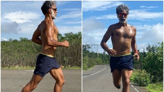 Milind Soman tested positive for Covid-19 in March.