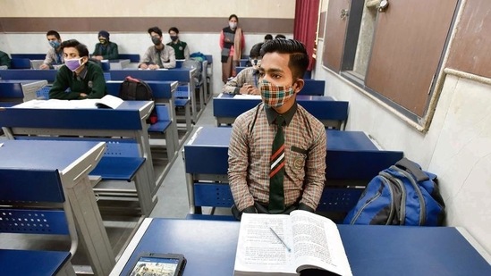 The petitioners seeking cancellation of state board exams have decided to appear during the proceedings and mention the matter to the court for urgent hearing.(HT Archive) The petitioners seeking cancellation of state board exams have decided to appear during the proceedings and mention the matter to the court for urgent hearing.(HT Archive)