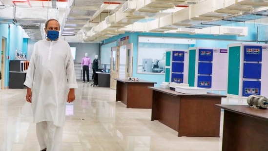 Chief Minister Naveen Patnaik goes around after inaugurating a "World Skill Centre" at Mancheswar, in Bhubaneswar in this file photo from March 5. (PTI Photo) Chief Minister Naveen Patnaik goes around after inaugurating a "World Skill Centre" at Mancheswar, in Bhubaneswar in this file photo from March 5. (PTI Photo)