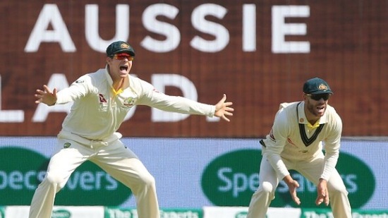 File Photo of David Warner (right) and Steve Smith in action for Australia.(Getty Images)