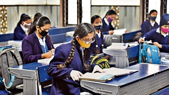 In a meeting chaired by Prime Minister Narendra Modi on Tuesday, it was decided that the CBSE will take steps to compile the results of class 12 students as per a well-defined objective criteria in a time-bound manner.(Raj K Raj/HT file) In a meeting chaired by Prime Minister Narendra Modi on Tuesday, it was decided that the CBSE will take steps to compile the results of class 12 students as per a well-defined objective criteria in a time-bound manner.(Raj K Raj/HT file)