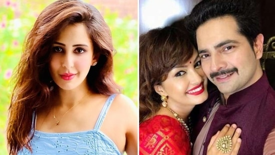 Chahatt Khanna reacted to Karan Mehra and Nisha Rawal’s domestic violence controversy.