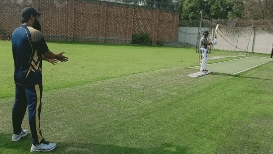 Twenty-six men cricketers were invited to the National High-Performance Camp in Lahore(Twitter)