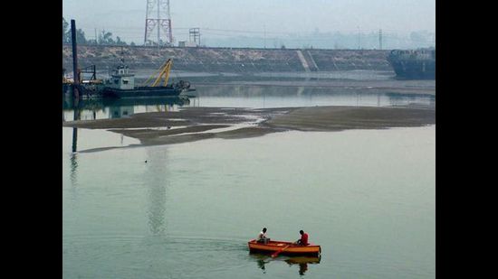 Bhakra dam. (HT Photo)