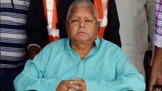 alu Prasad recently claimed that Nitish Kumar’s good governance and development existed only on ‘paper’. HT Photo alu Prasad recently claimed that Nitish Kumar’s good governance and development existed only on ‘paper’. HT Photo