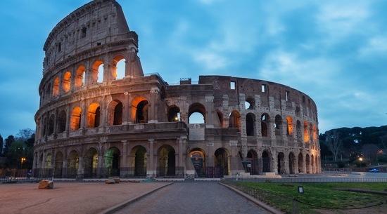 Colosseum in Rome (Unsplash) Colosseum in Rome (Unsplash)