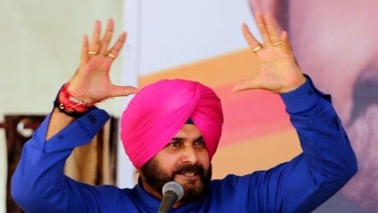A day after Navjot Singh Sidhu, the Punjab Congress MLA from Amritsar East, appeared in Delhi before the party’s three-member committee, constituted to resolve infighting in the state unit ahead of the assembly elections, posters announcing that he had gone missing surfaced in his constituency. (Sanjeev Kumar/ HT photo) A day after Navjot Singh Sidhu, the Punjab Congress MLA from Amritsar East, appeared in Delhi before the party’s three-member committee, constituted to resolve infighting in the state unit ahead of the assembly elections, posters announcing that he had gone missing surfaced in his constituency. (Sanjeev Kumar/ HT photo)