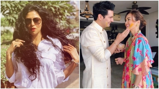 Kavita Kaushik has an advice amid the ongoing fight between Karan Mehra and Nisha Rawal.