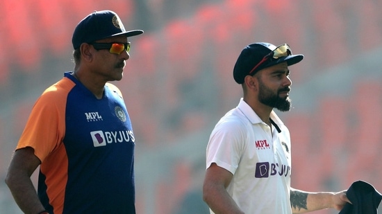 File photo of Ravi Shastri and Virat Kohli (Getty Images) File photo of Ravi Shastri and Virat Kohli (Getty Images)