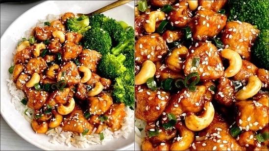 Recipe: Busy weeknight? Bust stress with a delicious dinner of cashew chicken(Instagram/sara.haven)
