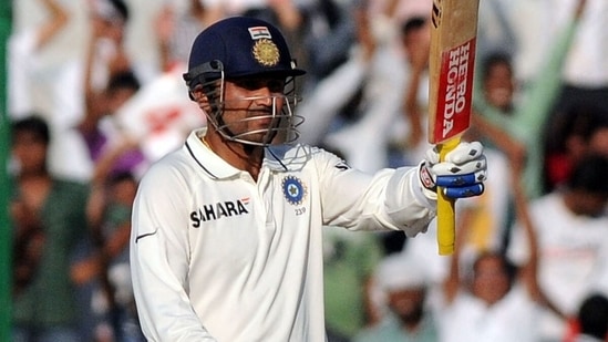 Virender Sehwag remains India's first triple-centurion in Tests. (Getty Images)