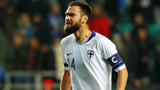 Tim Sparv had been out since the end of March with a knee injury. (Reuters) Tim Sparv had been out since the end of March with a knee injury. (Reuters)