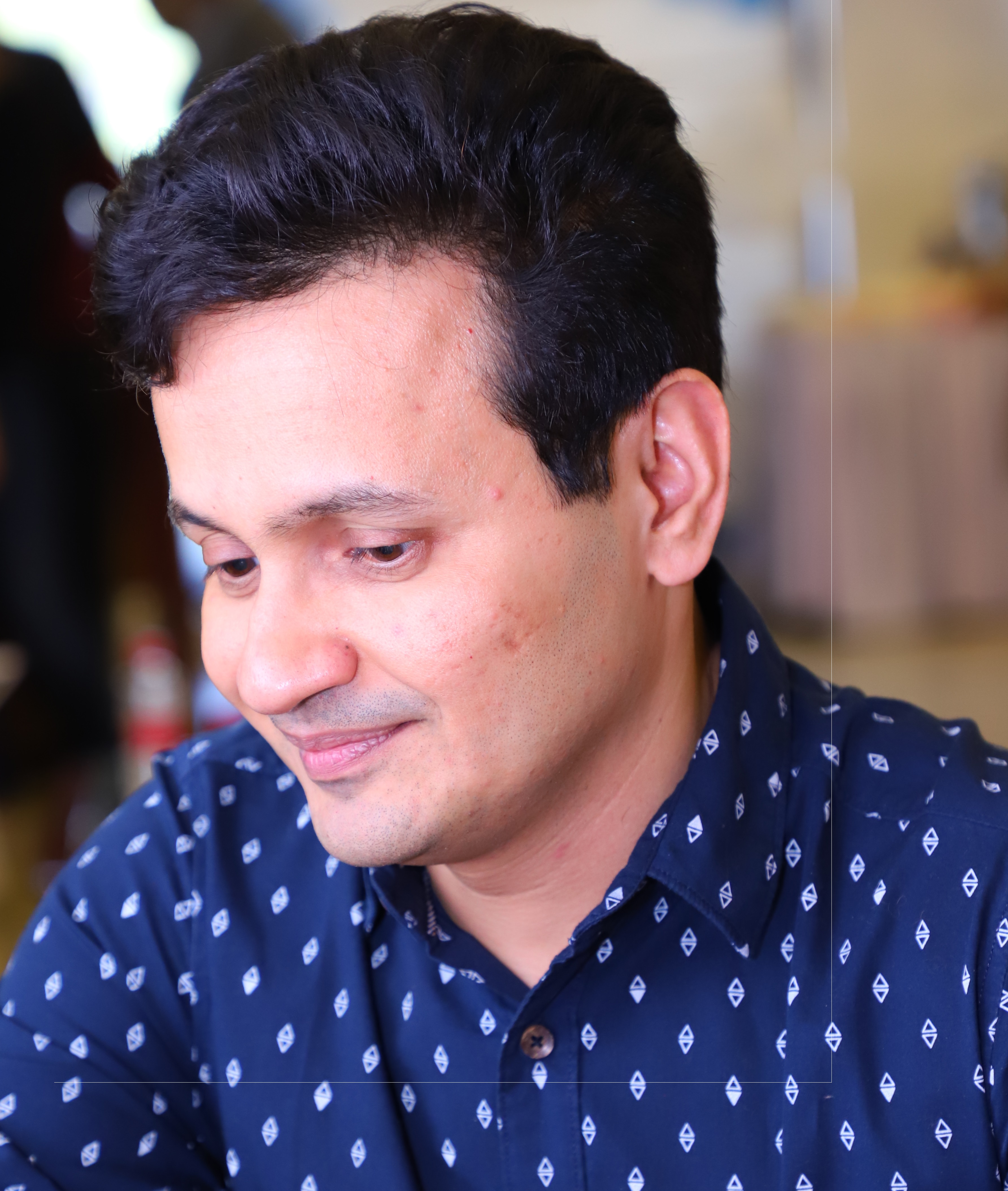 Author Saikat Majumdar (Courtesy the author) Author Saikat Majumdar (Courtesy the author)