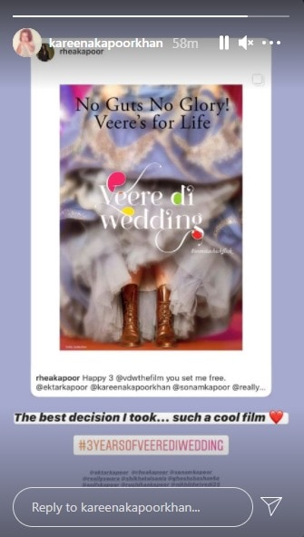 Kareena Kapoor on working in 'cool film' Veere Di Wedding: 'Best decision I took' | Entertainment News - Hindustan Times