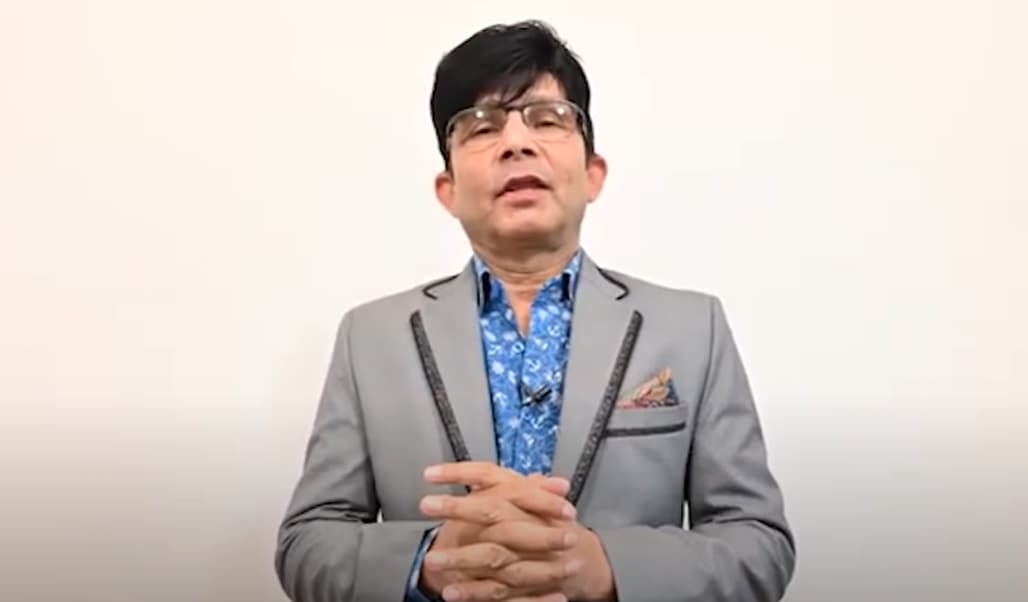 Kamaal R Khan was arrested in Mumbai in August.