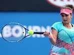 Sania Mirza of India(Getty Images) Sania Mirza of India(Getty Images)